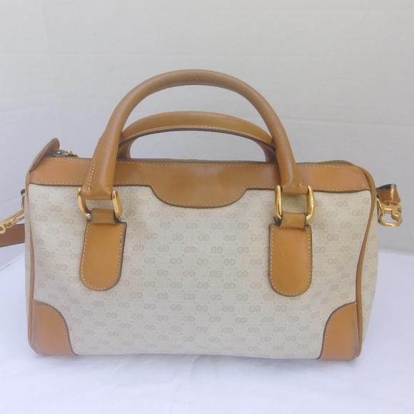 Gucci Handbags - SOLD-Authentic Gucci Boston Satchel Crossbody